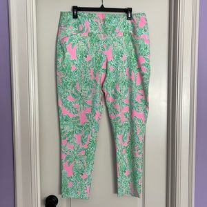 Lilly Pulitzer Corso pant size 16